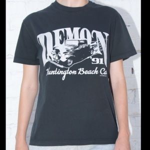 Brandy melville demon t-shirt